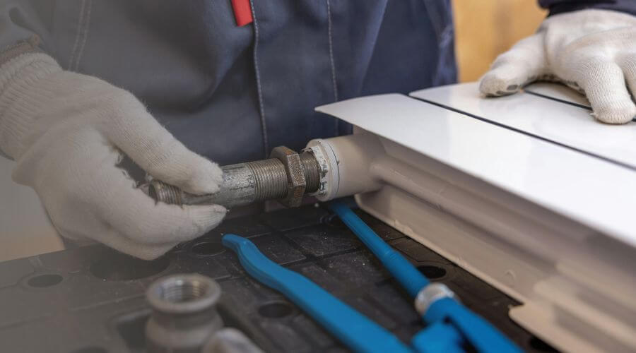 Professional water heater repair services in Minneola, KS